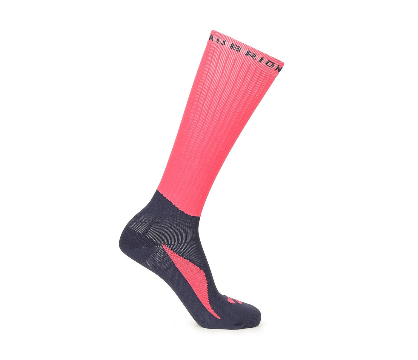 Aubrion Tempo Tech Socks - Coral
