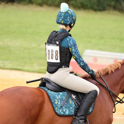 Shires Aubrion Hyde Park Saddlepad - Butterfly 10221