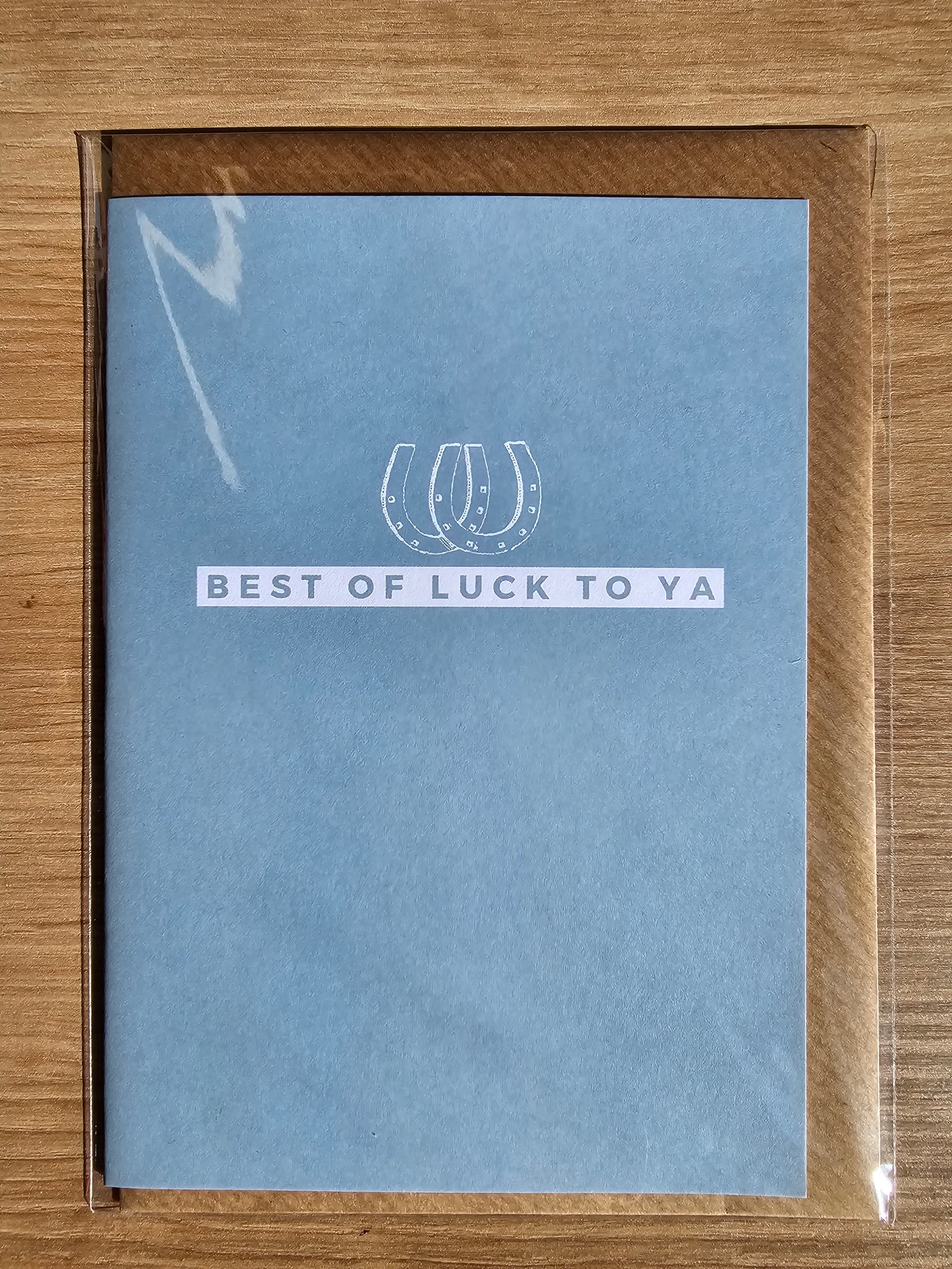 Best of Luck to Ya Card