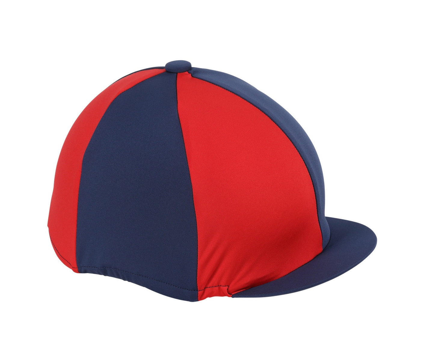 Shires Aubrion Hat Covers -  Navy/Red 851