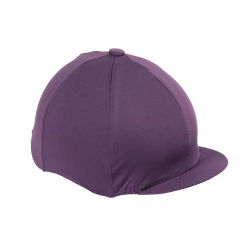 Shires Aubrion Hat Cover - Plum 851