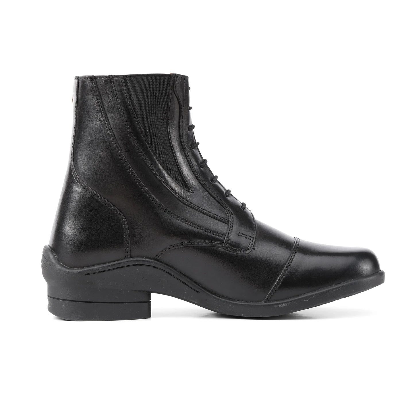 Shires Moretta Alessia Leather Paddock Boot - Black 9733