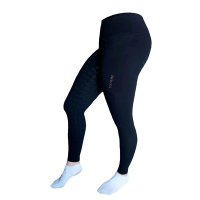 EquiEire Erin Compression Riding Tights - Knee Grip
