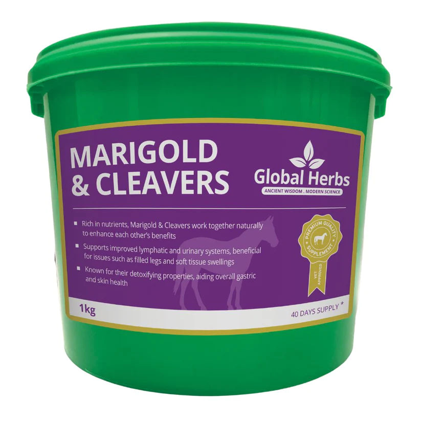 Global Herbs Marigold and Cleavers - 1kg