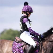 Shires Aubrion Hyde Park Saddlecloth - Young Rider 10238