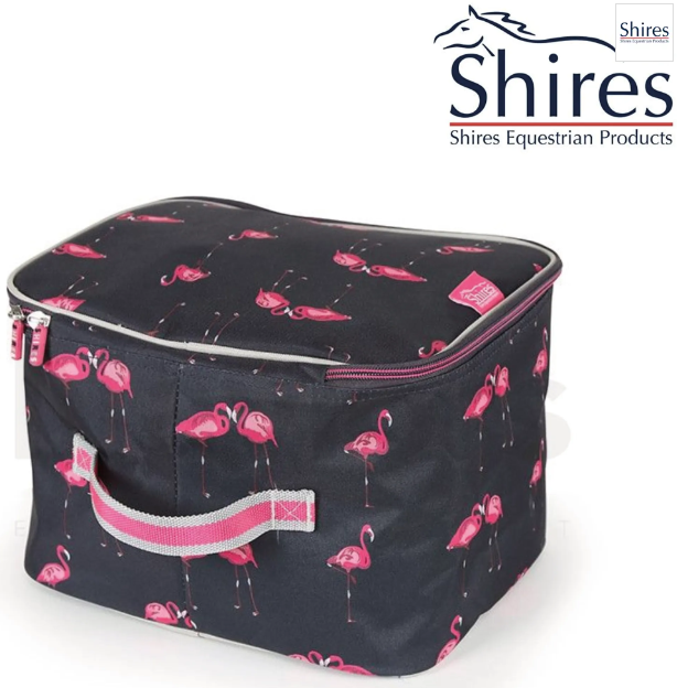 Shires Aubrion Hat Bag - Flamingo