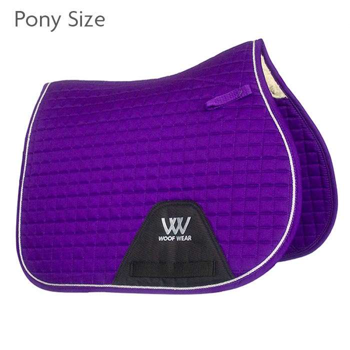 Woof Wear GP Pony Saddlepad - Ultraviolet