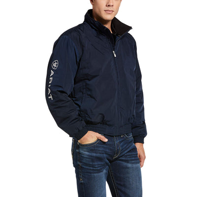 Ariat Stable Jacket Navy Mens