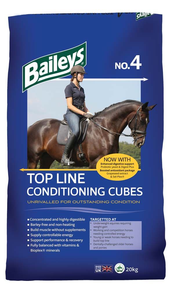 Baileys No.4 Topline Cubes