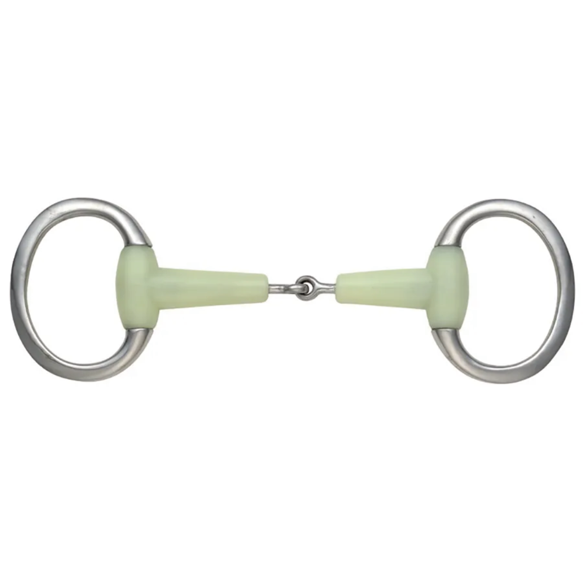 Shires Equikind Single Jointed Eggbutt Snaffle 532