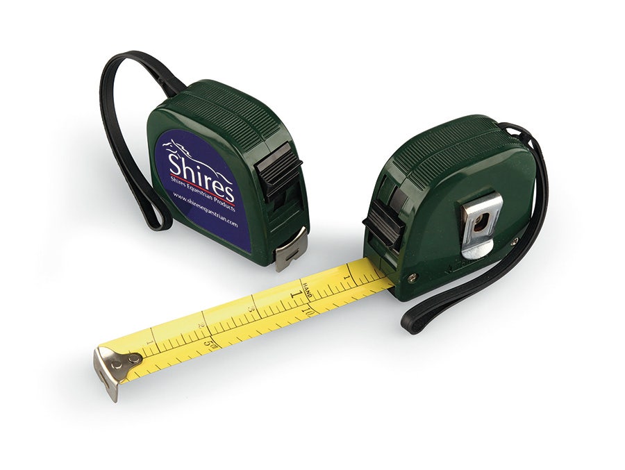 SHIRES HORSE MEASURING TAPE