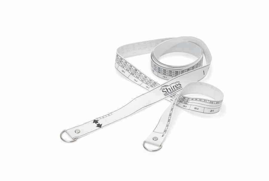 SHIRES HORSE WEIGH BAND