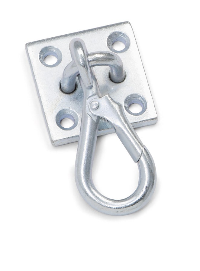 Shires Snap Hook on Wall Plate 991A