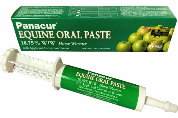 Panacur Equine Oral Paste 18.75%
