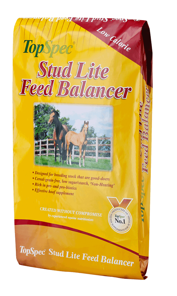 TopSpec Stud Lite Feed Balancer Horse Heaven Equestrian