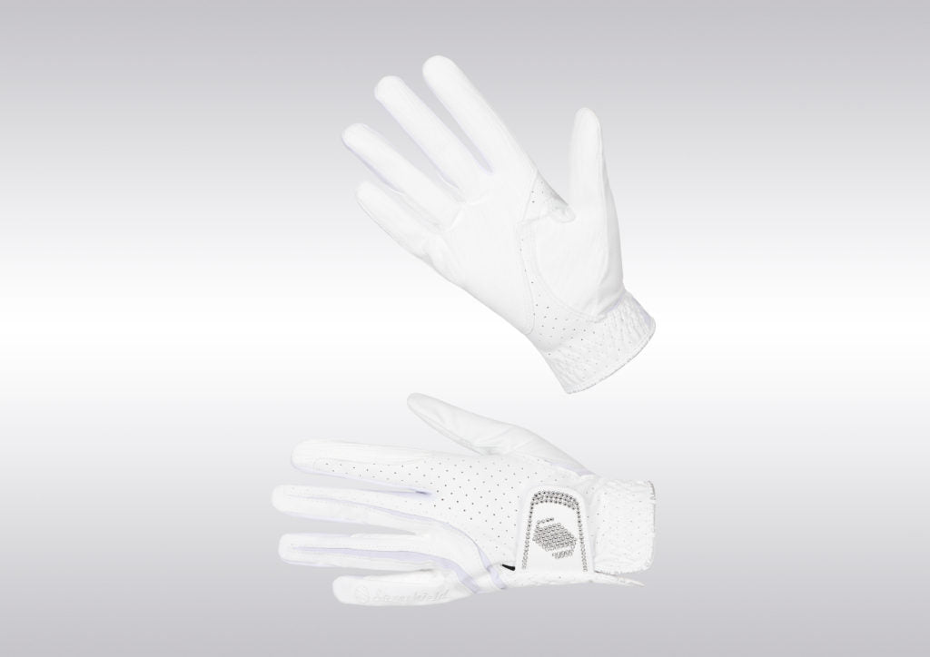 Samshield V-Skin Swarovski Glove - White