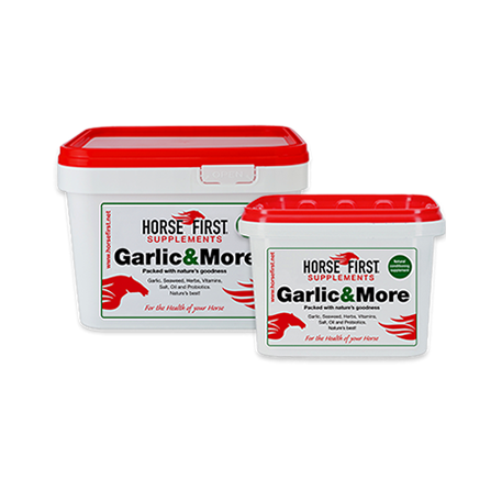 Horse First Garlic & More - 1.5KG