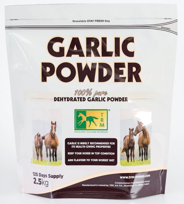 TRM Garlic Powder Horse Heaven Equestrian