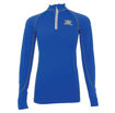 Woof Wear Young Rider Performance Riding Shirt Long Sleeve - Electric Blue