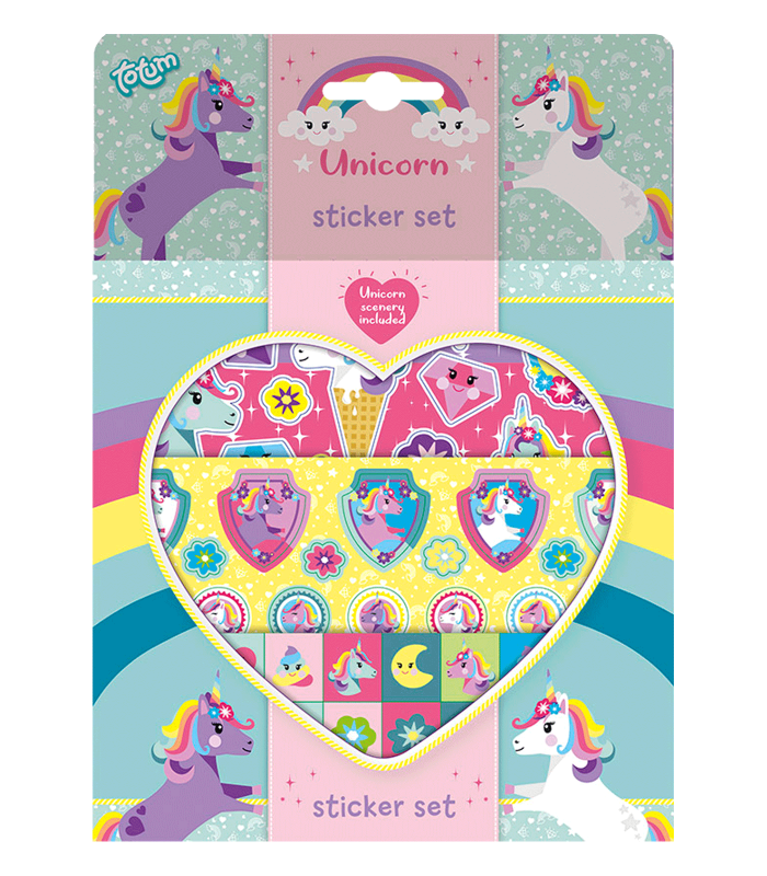 Unicorn Sticker Set