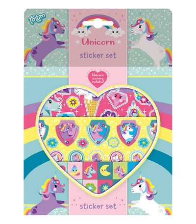 Unicorn Sticker Set