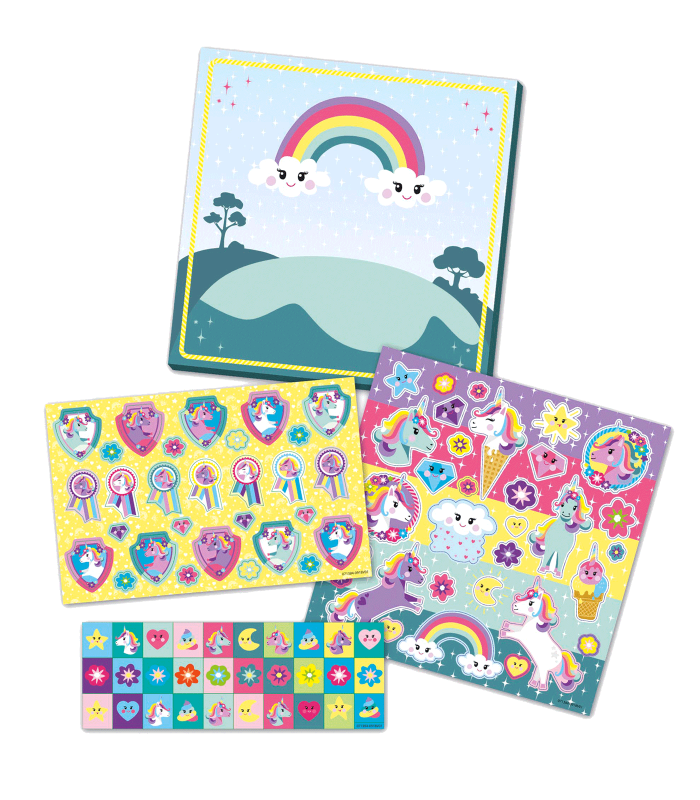 Unicorn Sticker Set