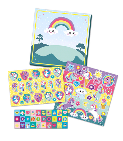 Unicorn Sticker Set