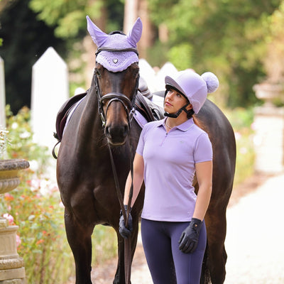 Shires Aubrion Poise Tech Polo - Lavender