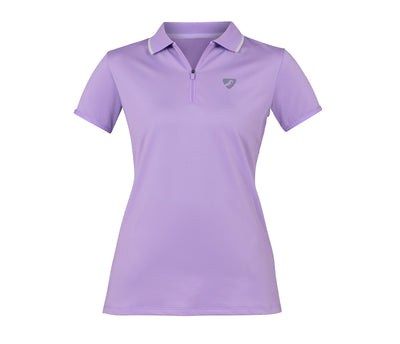 Shires Aubrion Poise Tech Polo - Lavender