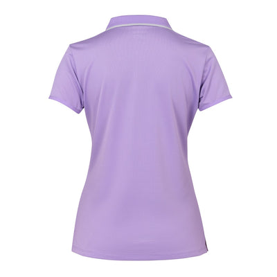 Shires Aubrion Poise Tech Polo - Lavender