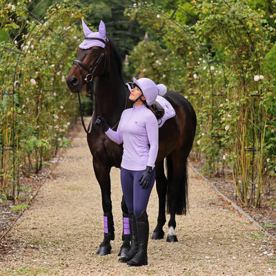 Aubrion Revive Long Sleeve Base Layer - Lavender