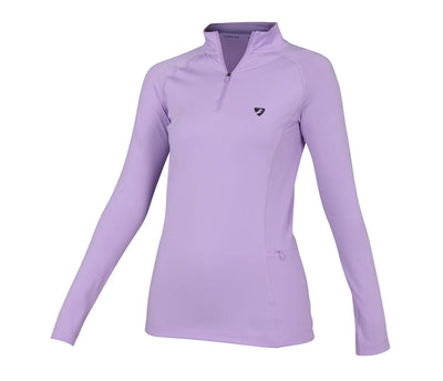 Aubrion Revive Long Sleeve Base Layer - Lavender