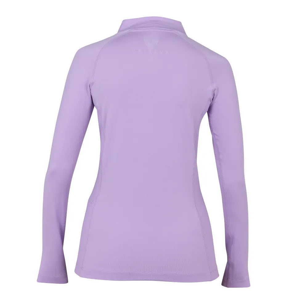 Aubrion Revive Long Sleeve Base Layer - Lavender