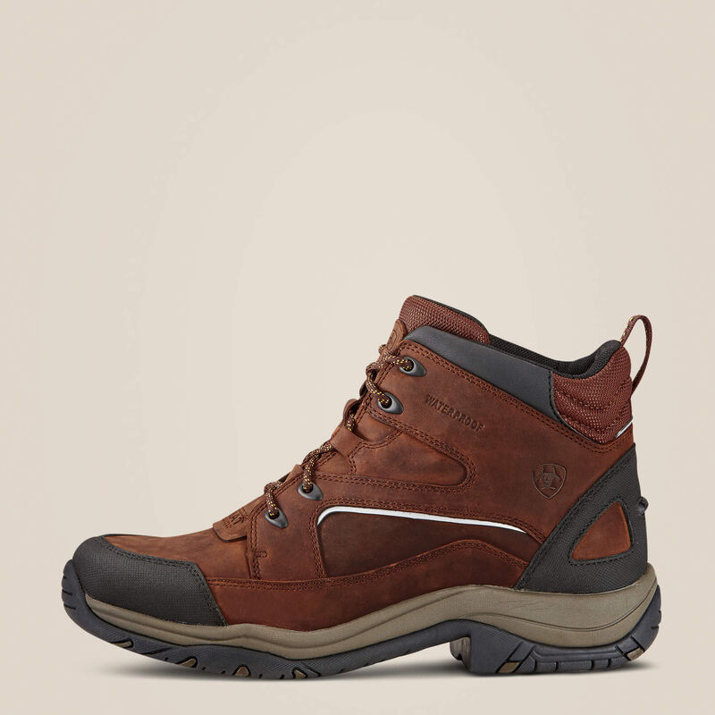 Ariat Telluride Lace Waterproof Boot - Copper - Men's