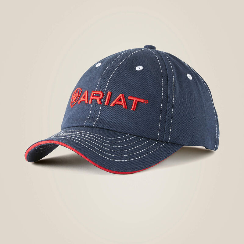 Ariat Team II Cap - Navy & Red