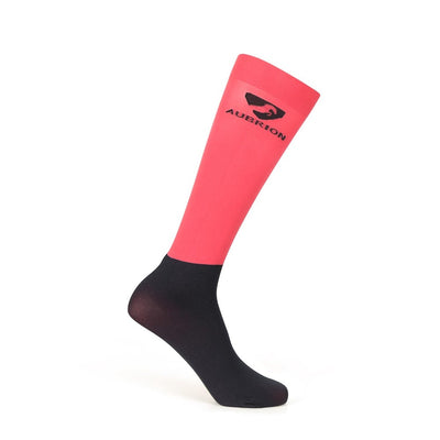 Aubrion Performance Socks - Coral