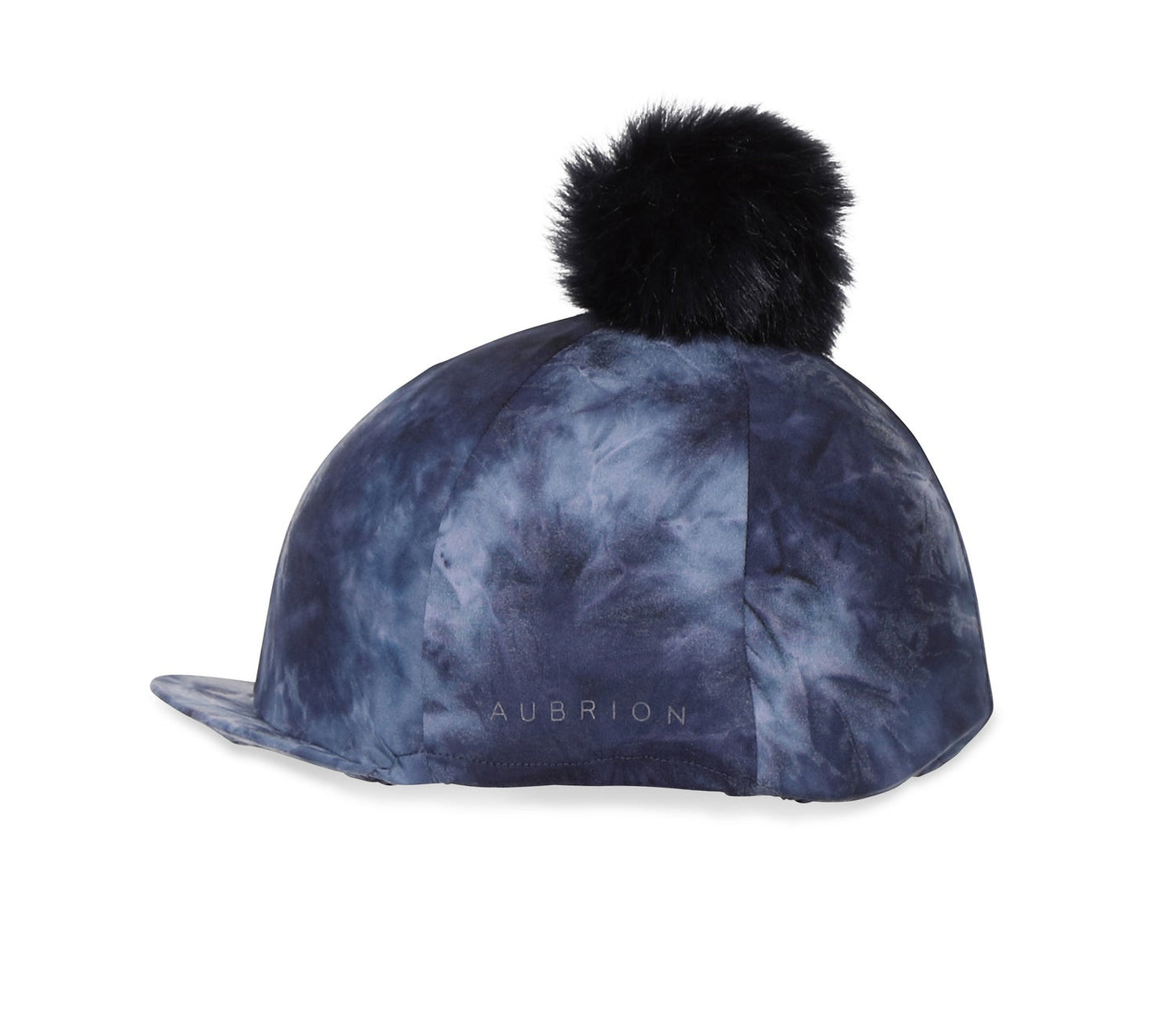 Aubrion Pom Pom Hat Cover - Navy Tie Dye