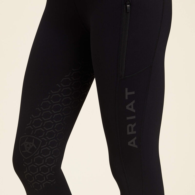 Ariat Venture Half Grip Tight - Black