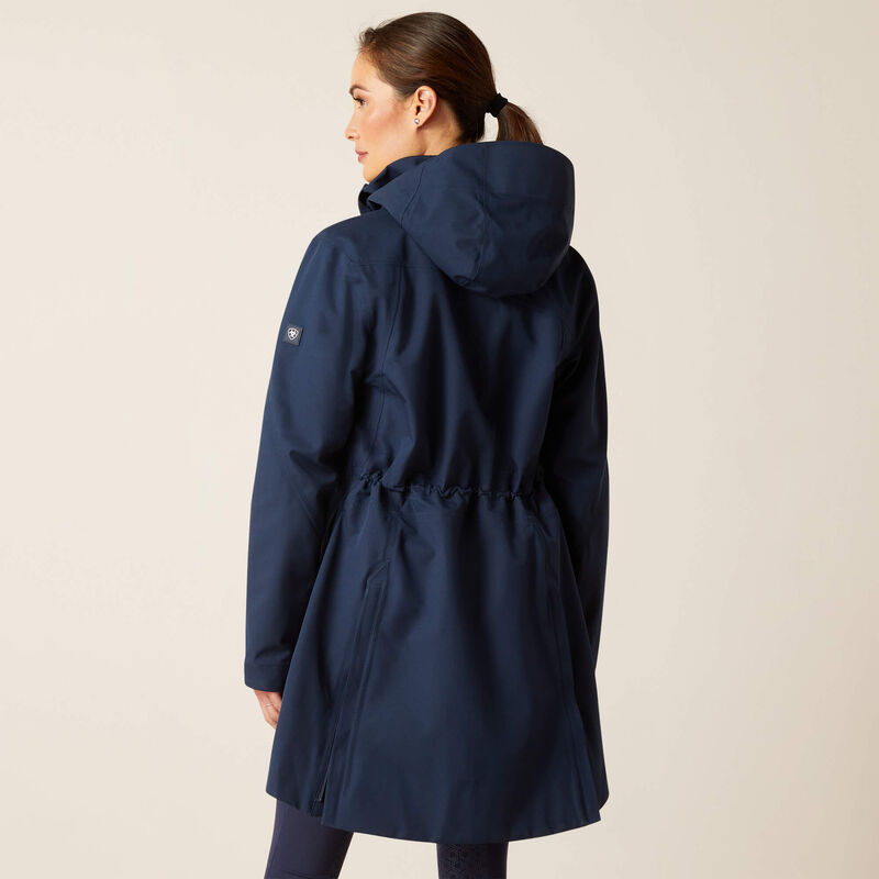 Ariat Coastal Waterproof Parka - Navy