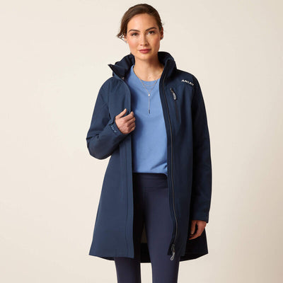 Ariat Coastal Waterproof Parka - Navy