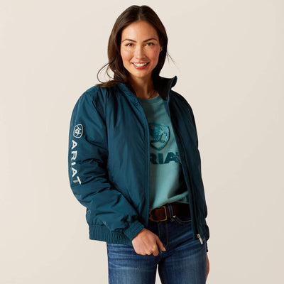Ariat Woman's Stable Jacket - Reflecting Pond