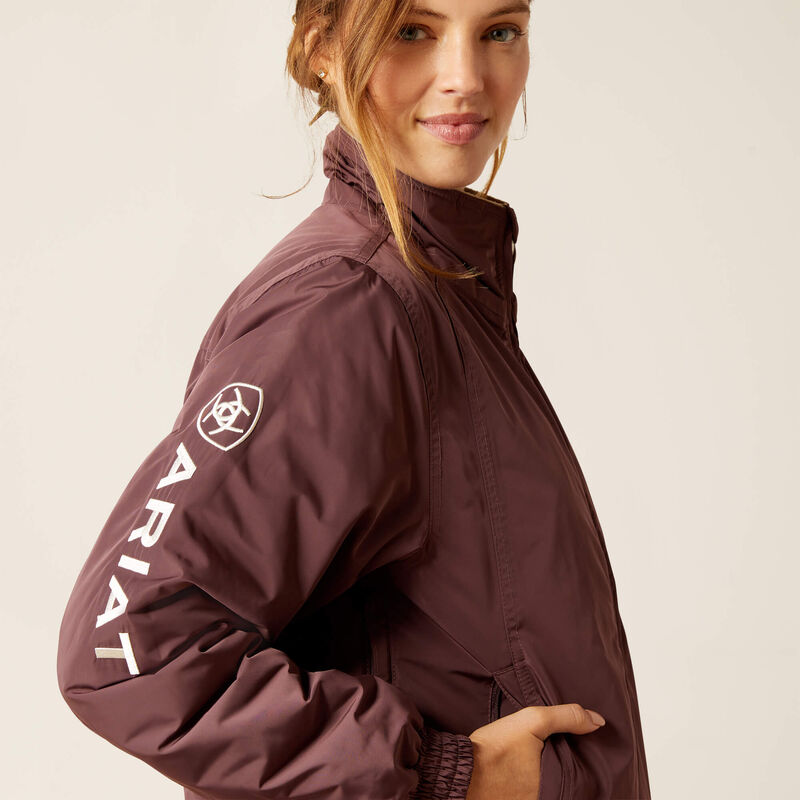 Ariat Woman's Stable Jacket - Huckleberry