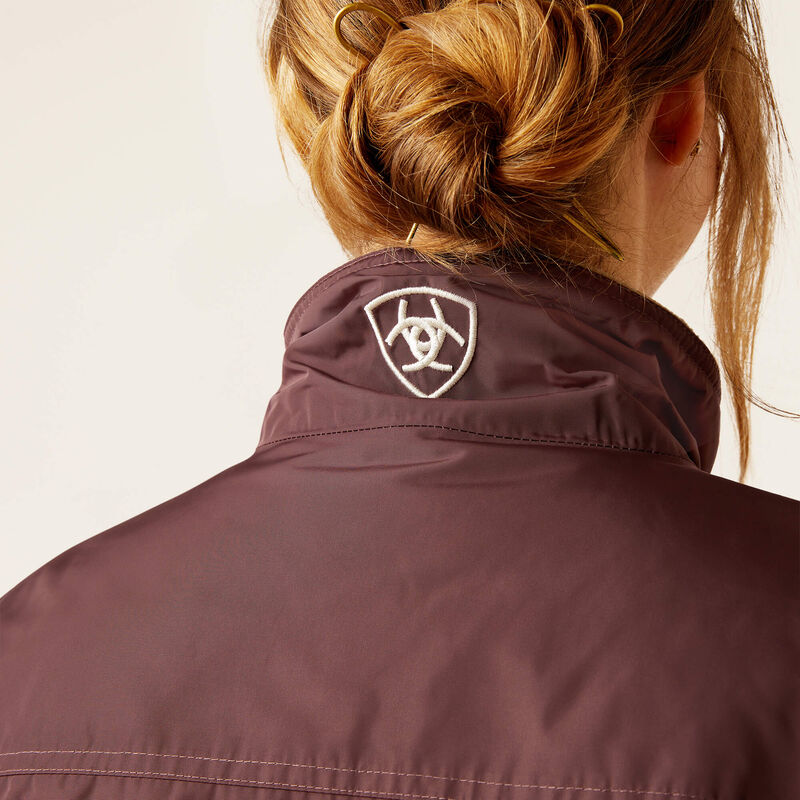 Ariat Woman's Stable Jacket - Huckleberry