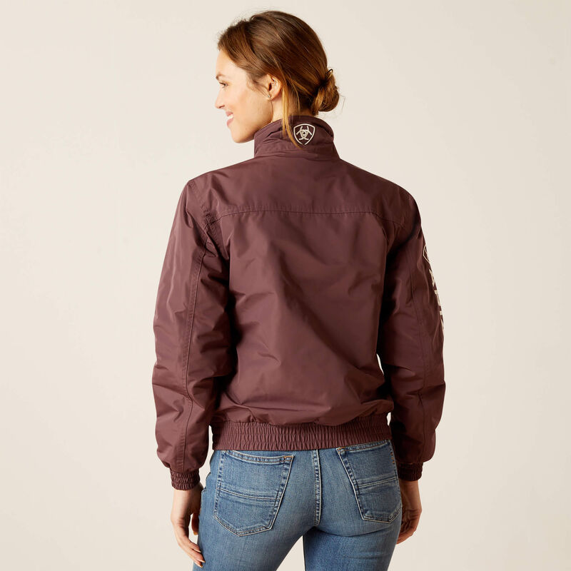 Ariat Woman's Stable Jacket - Huckleberry