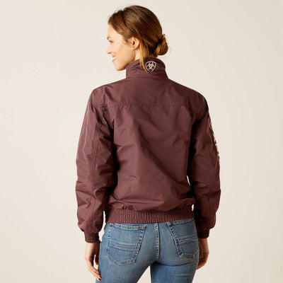 Ariat Woman's Stable Jacket - Huckleberry