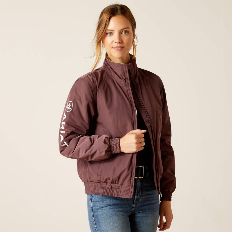 Ariat Woman's Stable Jacket - Huckleberry