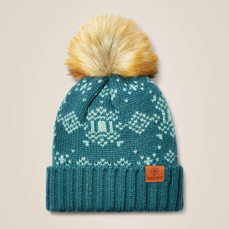 Ariat Patrona Beanie - Reflecting Pond