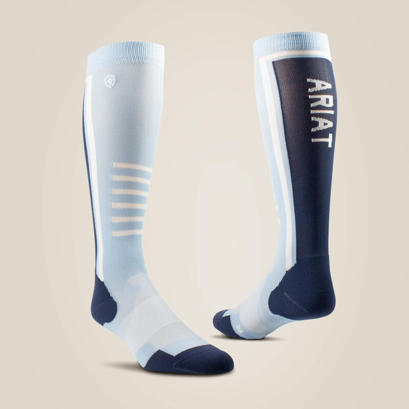 Ariat Womens Slimline Performance Socks - Assorted Colours