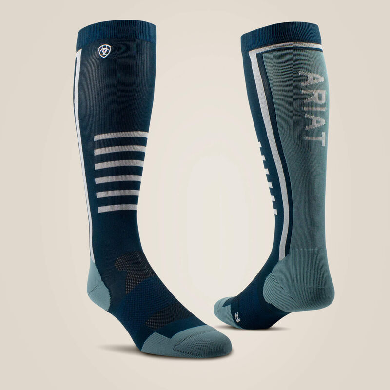 Ariat Women's Slimline Performance Socks - A/W23 Colours