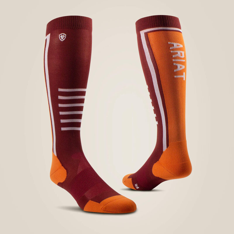 Ariat Women's Slimline Performance Socks - A/W23 Colours